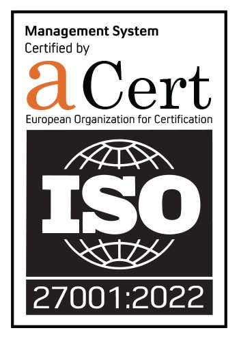 A CERT Logo ISO 22000